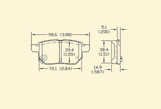 图片 丰田 雷凌 双擎 1.8L后（16-18）